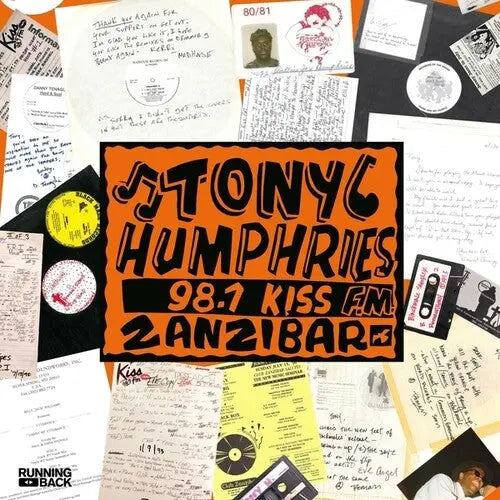 Tony Humphries - Running Back Mastermix: Kiss FM Zanzibar Years Vinyl Part Two [3LP]