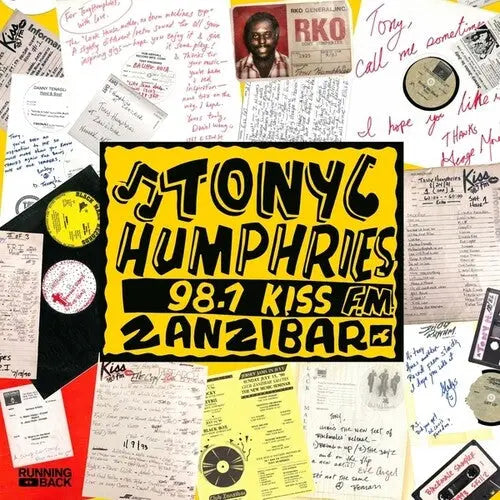 Tony Humphries - Running Back Mastermix: Kiss FM Zanzibar Years [Cassette]