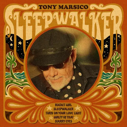 Tony Marsico - Sleepwalker [CD]