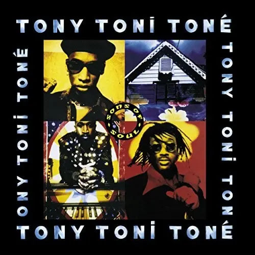 Tony Toni Tone - Sons Of Soul [Vinyl]