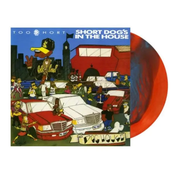 Too Short - Short Dog's In The House (Blue Vinyl) [LP]
