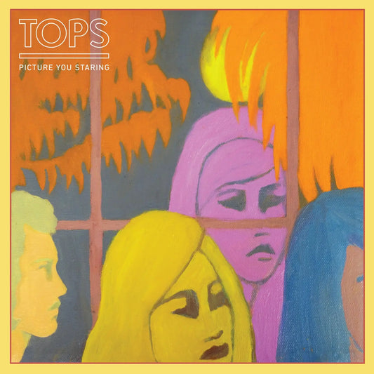 Tops - Picture You Staring (10th Anniversary [Deluxe Sky Blue Vinyl]
