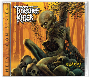 Album cover for Torture Killer - Swarm (Anniversary) on cd