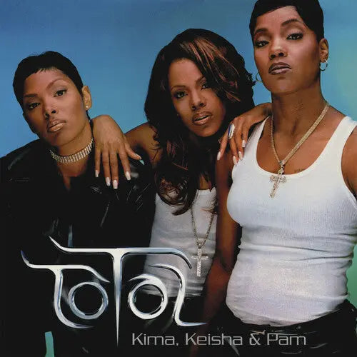 Total - Kima, Keisha & Pam (25th Anniversary) [Black & White Split Vinyl]