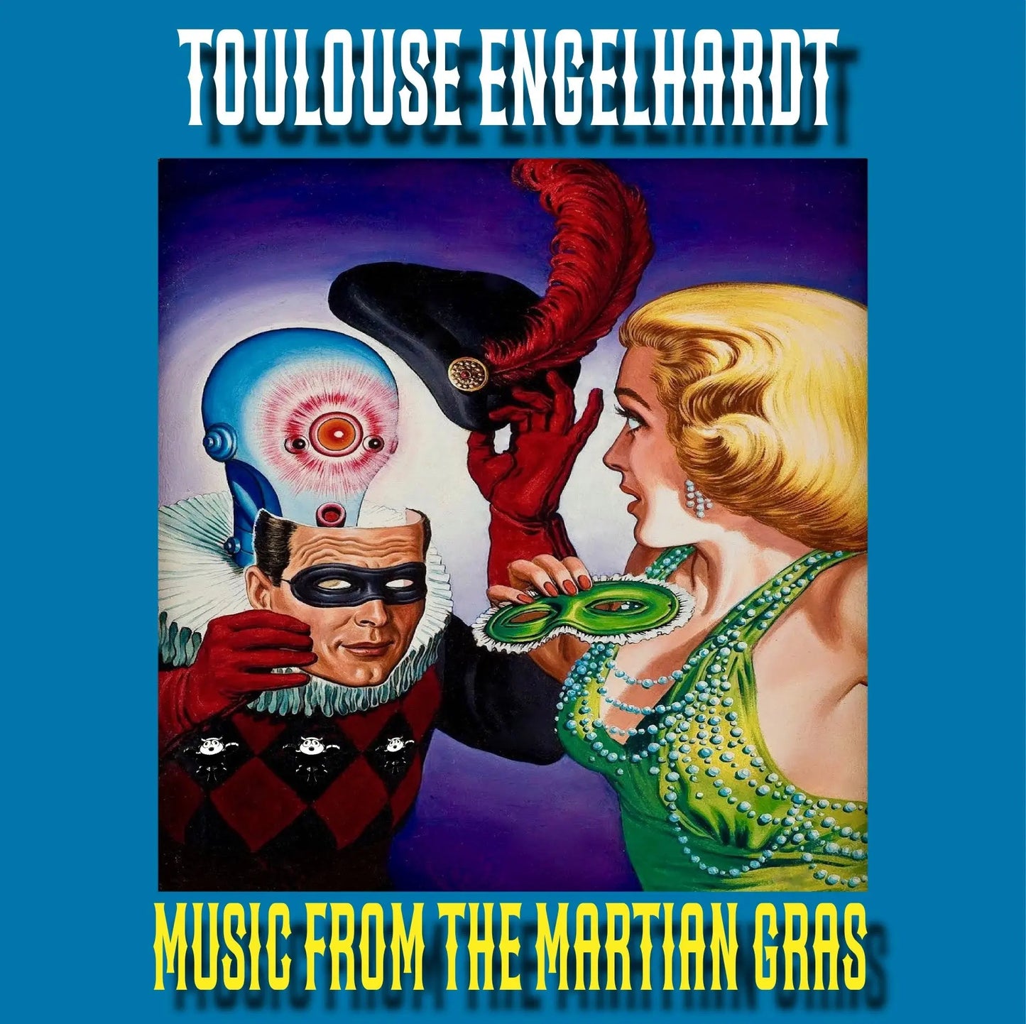 Toulouse Engelhardt - Music From The Martian Gras (Black Vinyl) [LP]