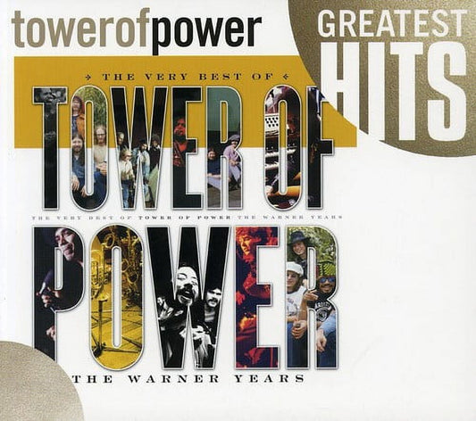Tower of Power - The Very Best of Tower of Power: The Warner Years [CD] — artwork