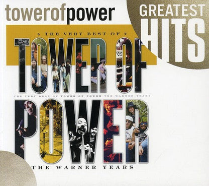 Tower of Power - The Very Best of Tower of Power: The Warner Years [CD] — artwork