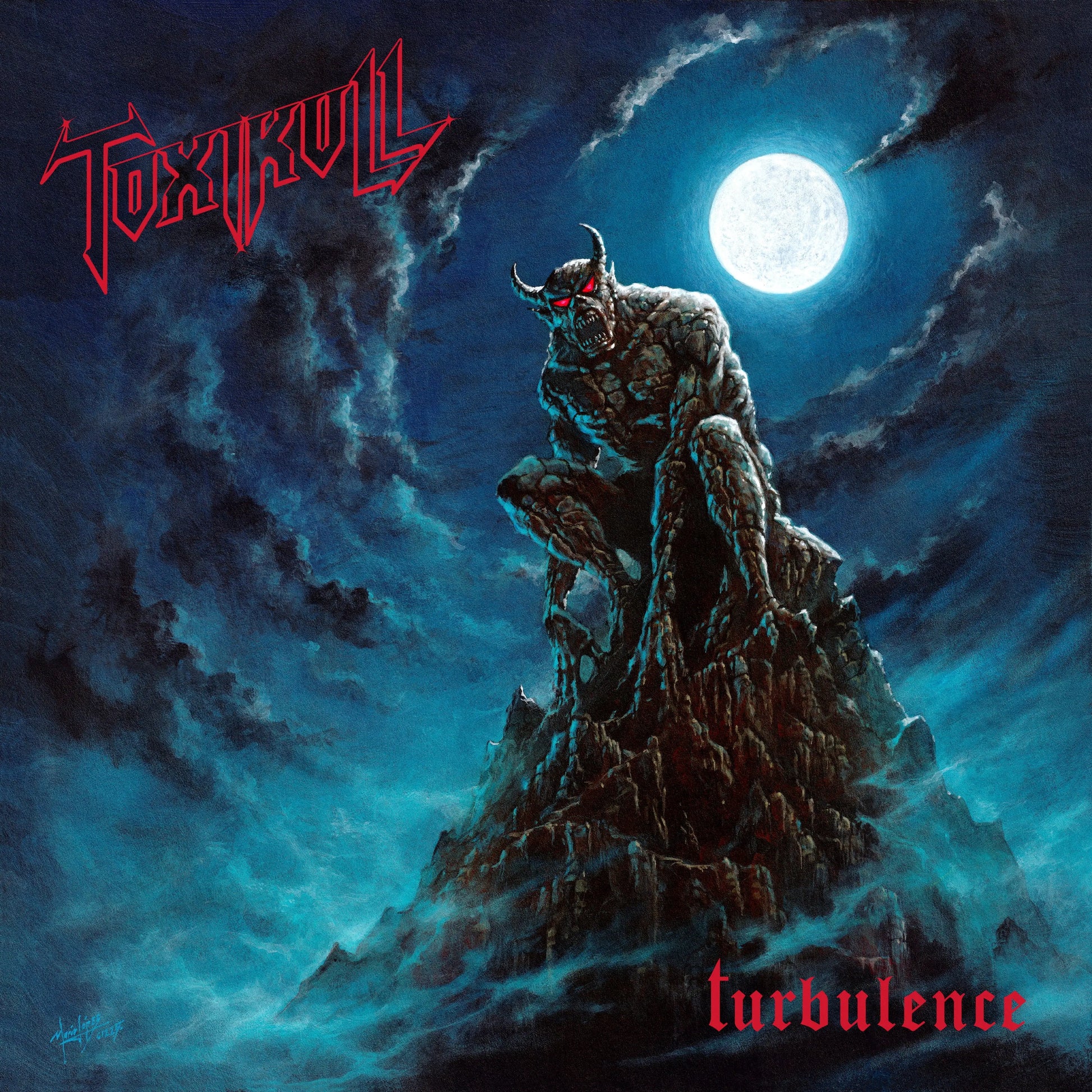 Toxikull - Turbulence [LP]