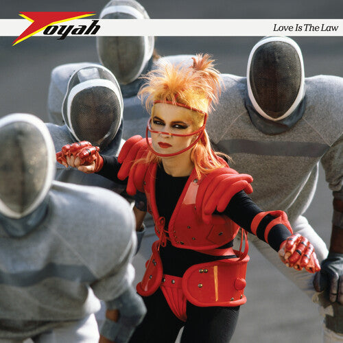 Toyah - Love Is The Law (Remastered) [Red Vinyl]