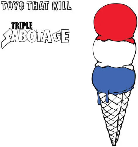 Toys That Kill - Triple Sabotage [LP]