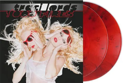 Traci Lords - 1000 Fires [Red Smoke Vinyl + Poster]