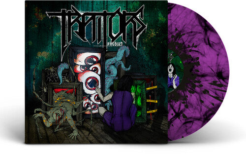 Phobias [Purple Black Vinyl]