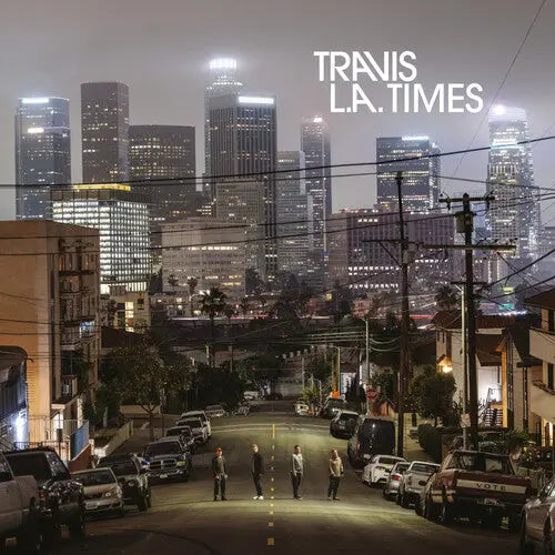 Travis - L.A. Times (Freemantle’s Green Marble LP) [Green Vinyl]