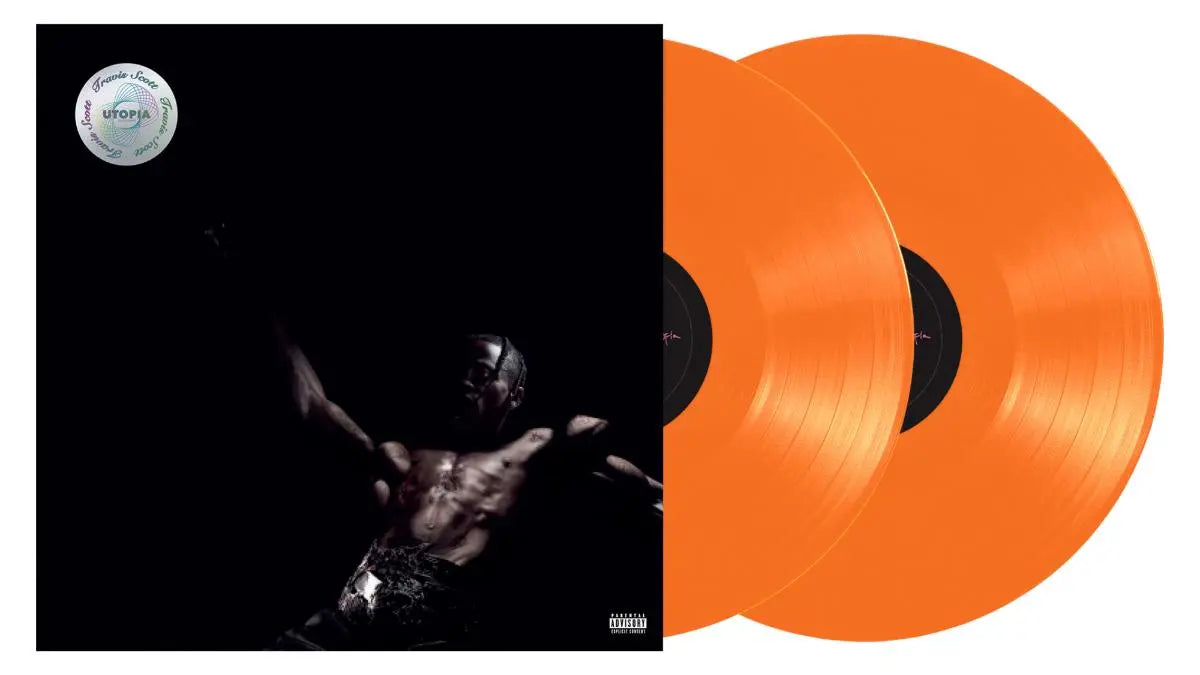 Travis Scott - UTOPIA [Explicit Orange Vinyl Indie]