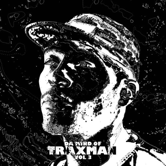 Traxman - Da Mind Of Traxman Vol.3 [White Vinyl]