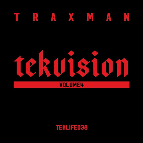 TEKVISION Volume 4 [LP]