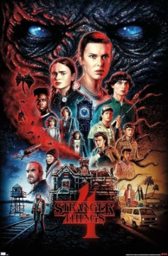 Stranger Things Season 4 - Stranger Things Season 4 [Poster]