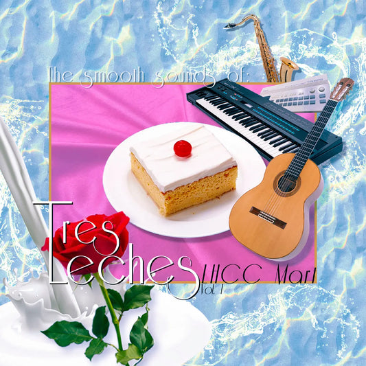 Tres Leches - The Smooth Sounds Of Tres Leches Lhcc Mart Vol. 1 ("Tres Leches Swirl" Cream / White Marble Vinyl) [Vinyl]