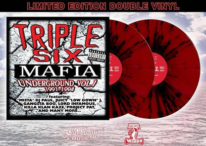 Triple Six Mafia - Underground, Vol. 1: 1991–1994 — album artwork