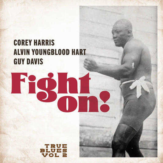 True Blues - Fight On! [LP]