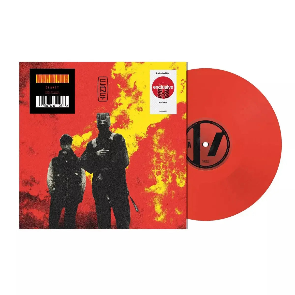 Twenty One Pilots - Clancy [Red Vinyl]