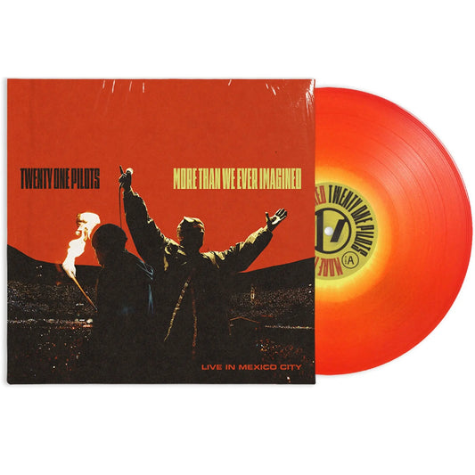 Twenty One Pilots - More Than We Ever Imagined (Live In Mexico City) [2LP Red Vinyl]