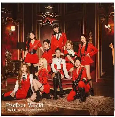 Twice - Perfect World [Limited Japanese Pressing Vinyl]