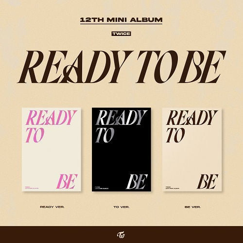 Ready To Be [CD]
