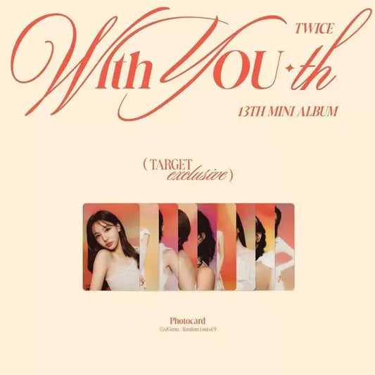 Twice - With You-th [CD]