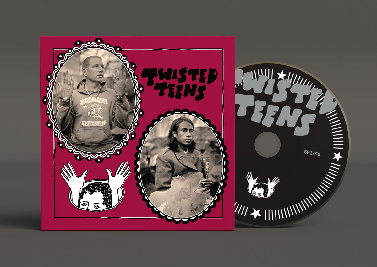 Twisted Teens - The Holy Cross Tigers CD cover art