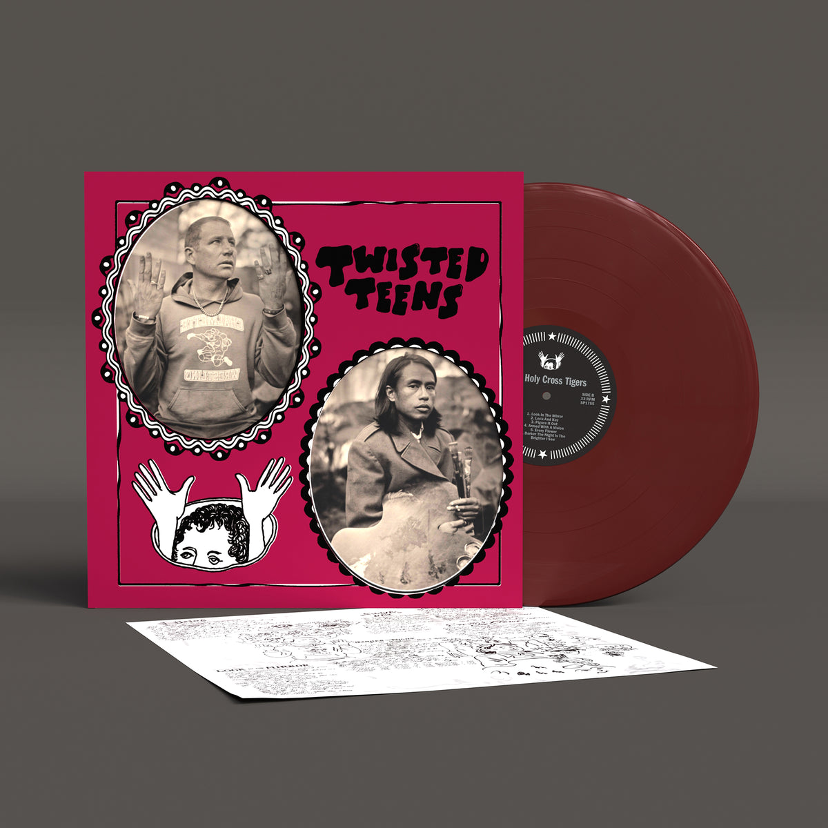 The Holy Cross Tigers [Loser Edition Maroon Vinyl LP]