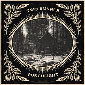 Two Runner - Porchlight [LP Strawberry Smog' Burgundy & Black Smoke