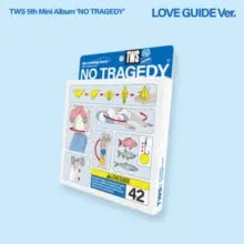 Tws - 5th Mini Album 'No Tragedy' [Love Guide CD Box]