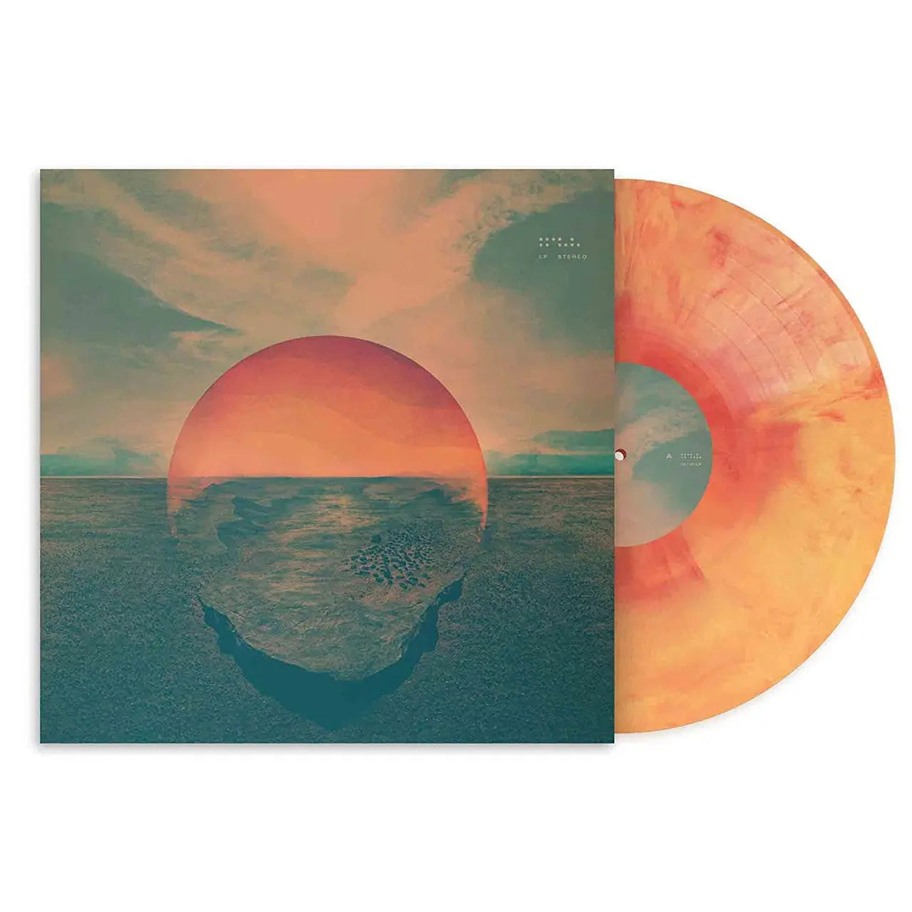 Tycho - Dive [Orange Red Vinyl]