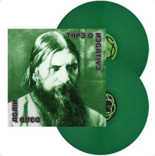 Type O Negative - Dead Again [Green Vinyl]