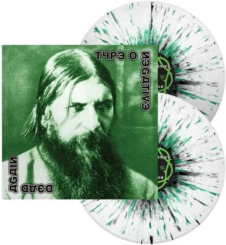Type O Negative - Dead Again [White Green Splatter Vinyl]