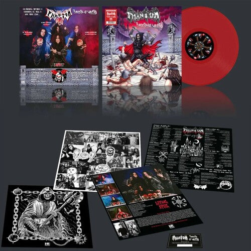 Tyrants Of Wrath [LP] (Red Vinyl)