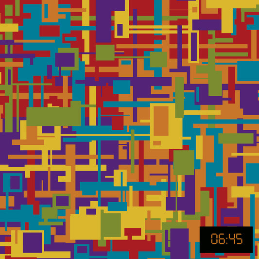 Purple On Time [Vinyl]