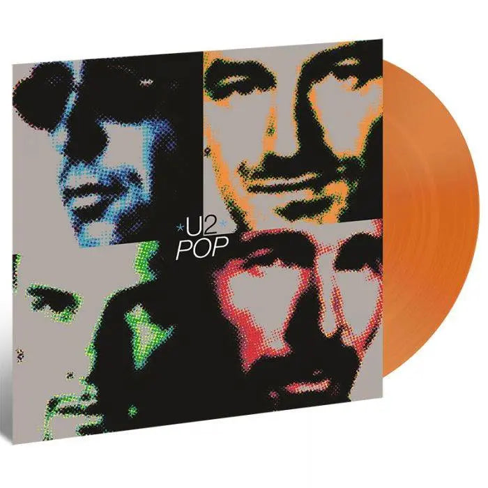 U2 - Pop [Orange Vinyl]