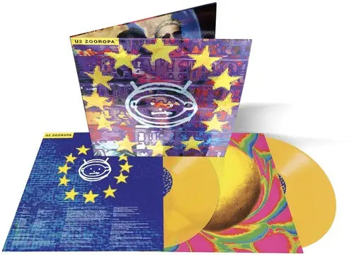 U2 - Zooropa [Limited Transparent Yellow Vinyl]