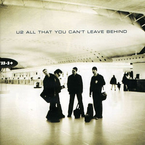 U2 — All That You Can't Leave Behind — product artwork