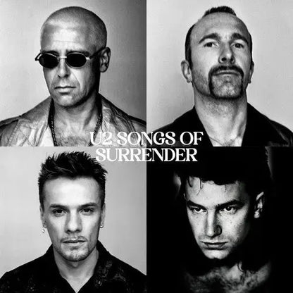U2 – Songs Of Surrender [Translucent Blue Vinyl]