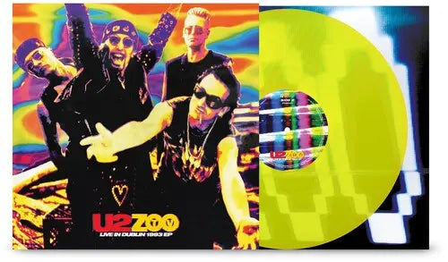 U2 - Zoo Tv: Live In Dublin 1993 [Yellow Vinyl]