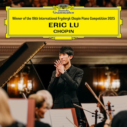 Eric Lu — Winner of the 2025 Chopin Piano Competition [SHM-CD] — cover artwork