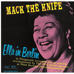 Mack The Knife: Ella In Berlin [UHQCD] (Japanese Vol. 1: Verve Edition)