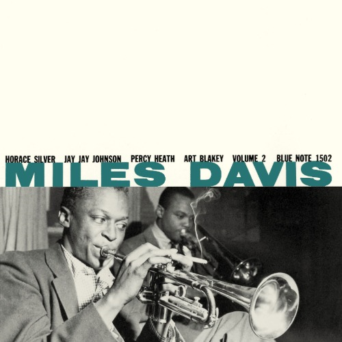 Miles Davis - Volume 2 [Hybrid SACD] — cover artwork