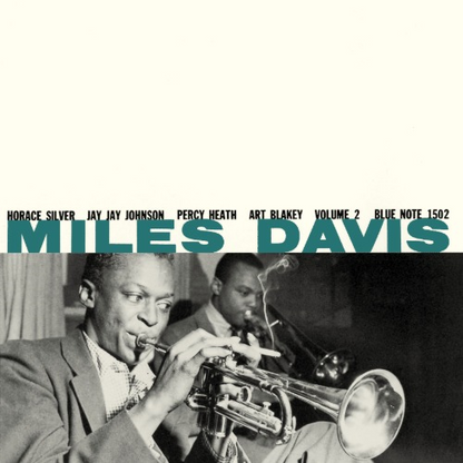 Miles Davis - Volume 2 [Hybrid SACD] — cover artwork