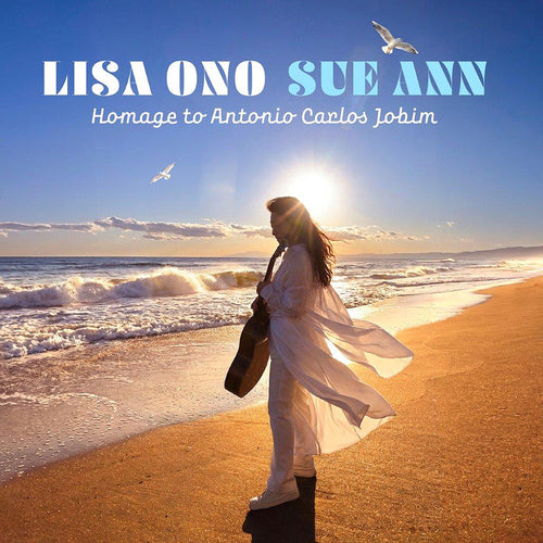 Lisa Ono - Sue Ann: Homage to Antonio Carlos Jobim — album artwork