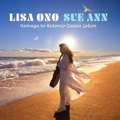 Lisa Ono - Sue Ann: Homage to Antonio Carlos Jobim — album artwork
