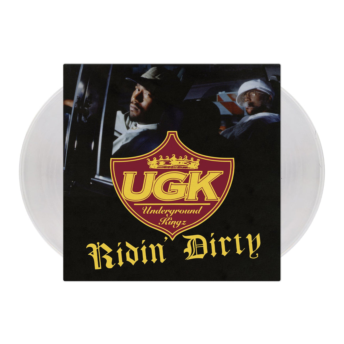 UGK - Ridin' Dirty [Clear Vinyl 2LP]